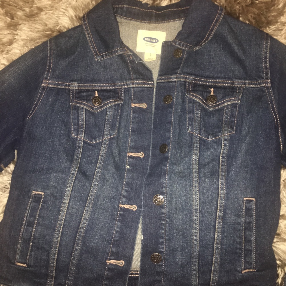Old Navy denim jacket